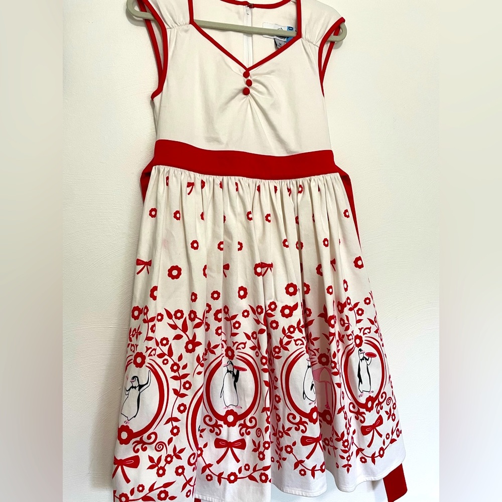 Disney Parks Mary Poppins Dress-Kids